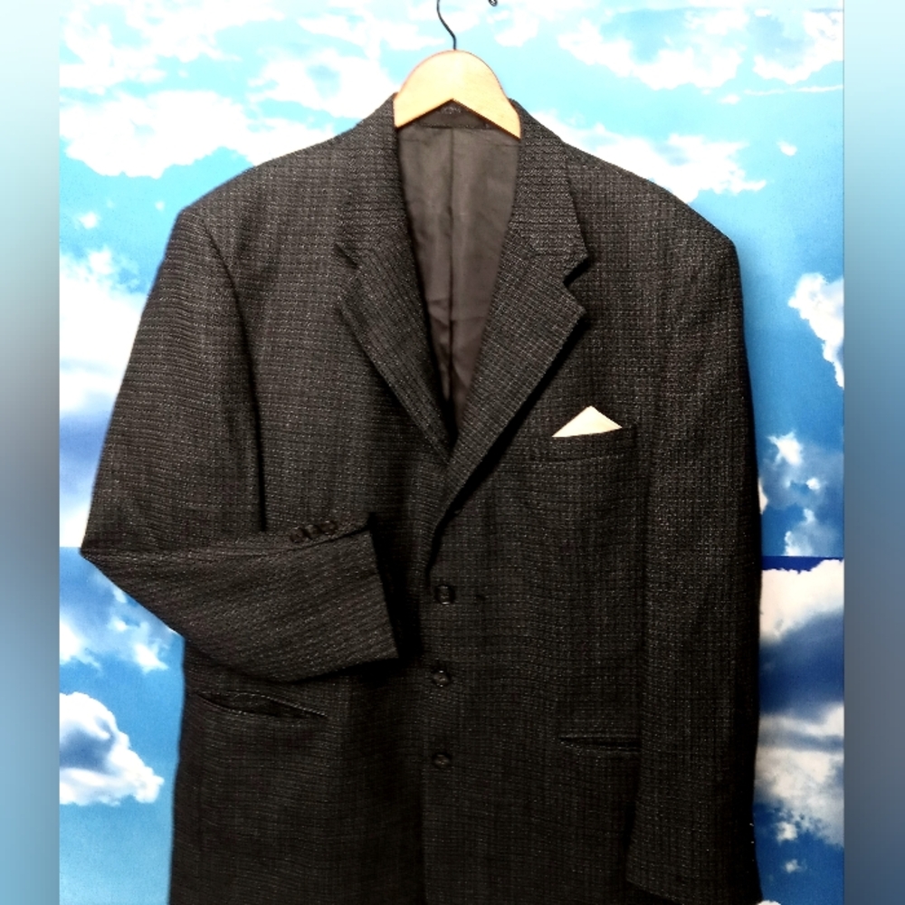 Fioravanti wool Blazer Jacket 48 Short